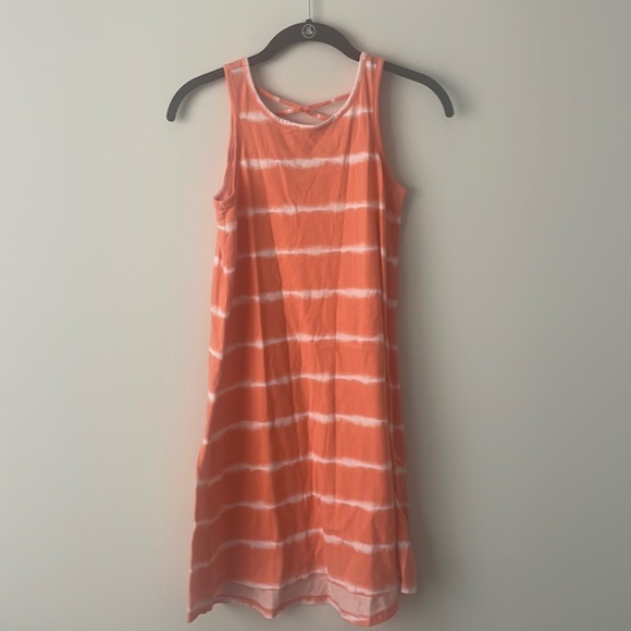 Girls Cotton Tank Dress, size 14 - Picture 1 of 4